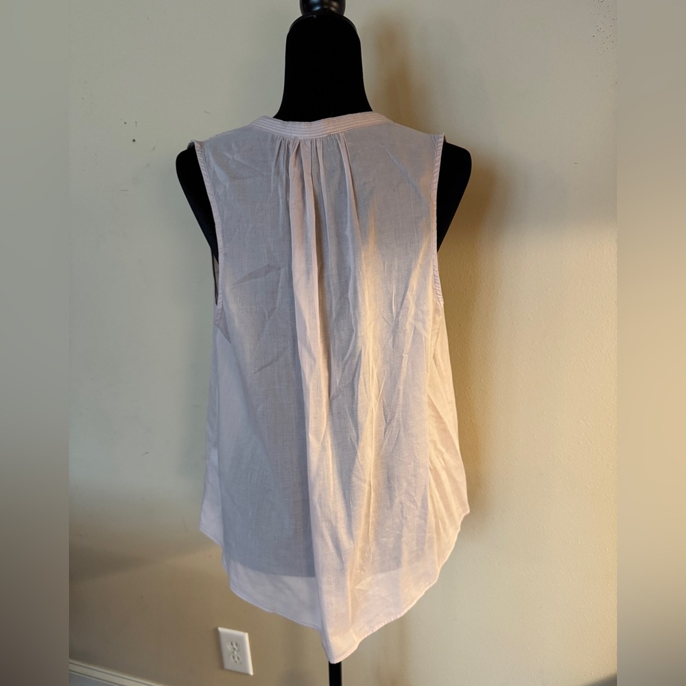 Lovestitch Blush Pleated Blouse - Picture 2 of 3